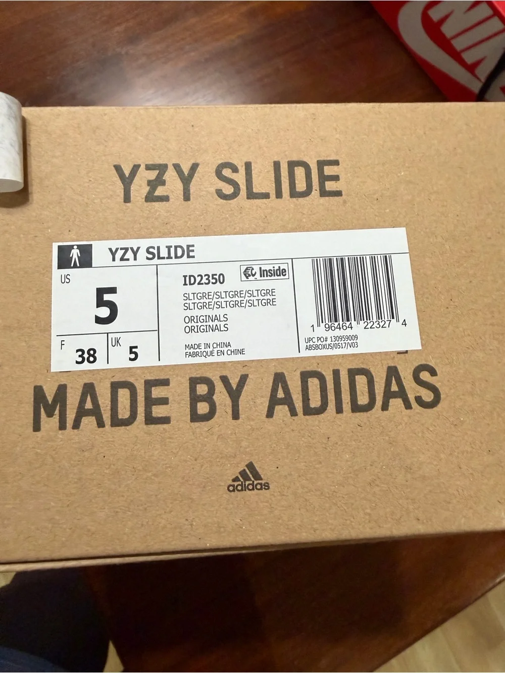 adidas yeezy slide